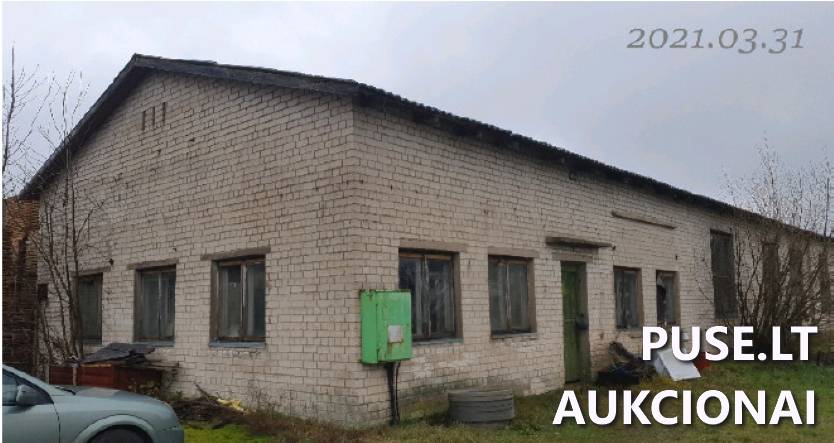 Dirbtuvės Pastatai Technikos g. 2, 59423 Jieznas, Jiezno sen., Prienų r. sav. 2