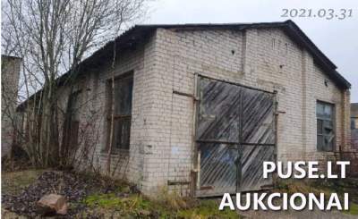 Pramoninės paskirties dirbtuvės Jiezne, Prienų r., parduodamos už 32000 EUR