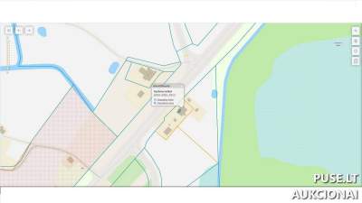 60/100 dalis gyvenamojo namo Kelmės rajone, Jauniškės k. 9, 2257 EUR pradinė kaina