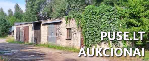 Garažas Pastatai Pramonės g. 7, 59145 Prienai, Prienų sen., Prienų r. sav. 2