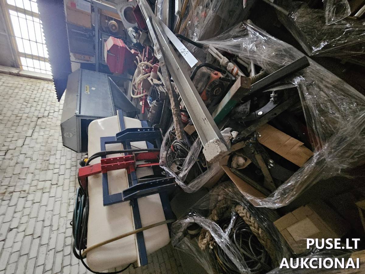 Įvairus juridinio asmens turtas Kitas turtas 12