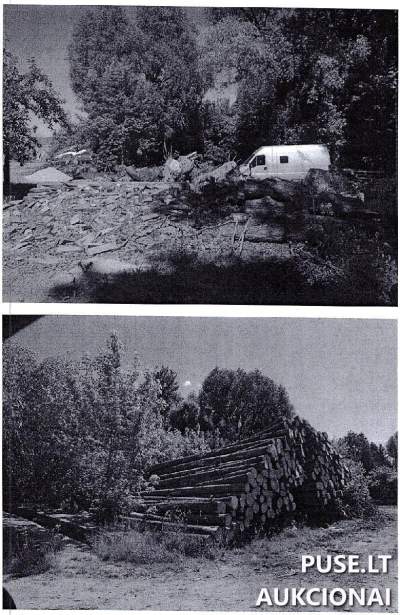 Žemės ūkio paskirties sklypas Joniškio r. sav., Ziniūnų k., 0.24 ha, su pradinė kaina 1440 EUR