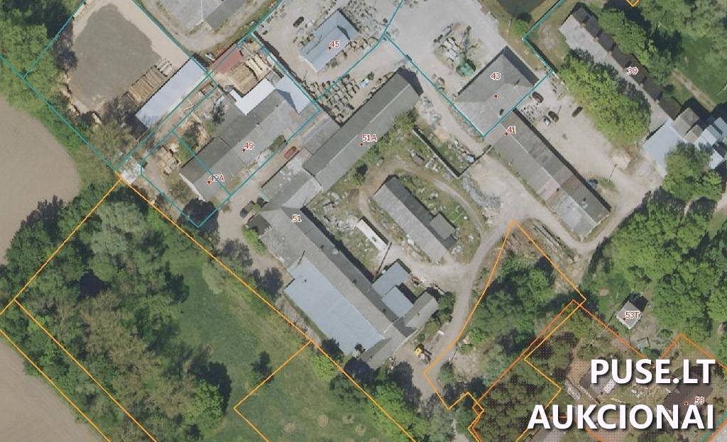 Mechaninės dirbtuvės Pastatai Sodų g. 51, 84164 Ziniūnai, Joniškio sen., Joniškio r. sav. 2