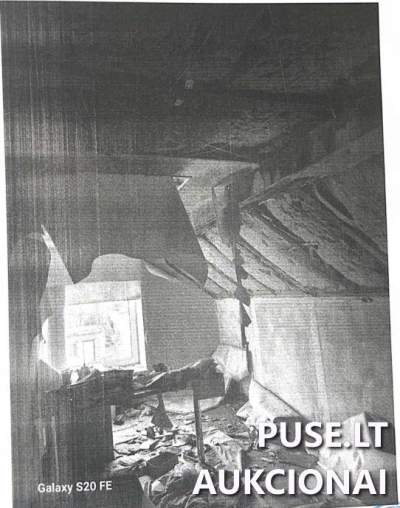 Mechaninės dirbtuvės Joniškio rajone, Ziniūnų kaime, Sodų g. 51, pradinė kaina 12800 EUR