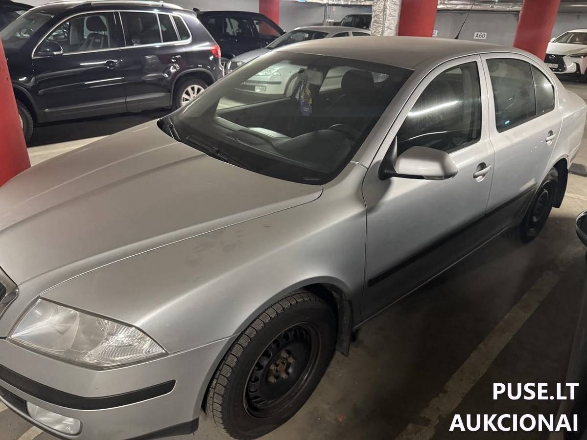 Škoda Oktavia Lengvasis automobilis 1
