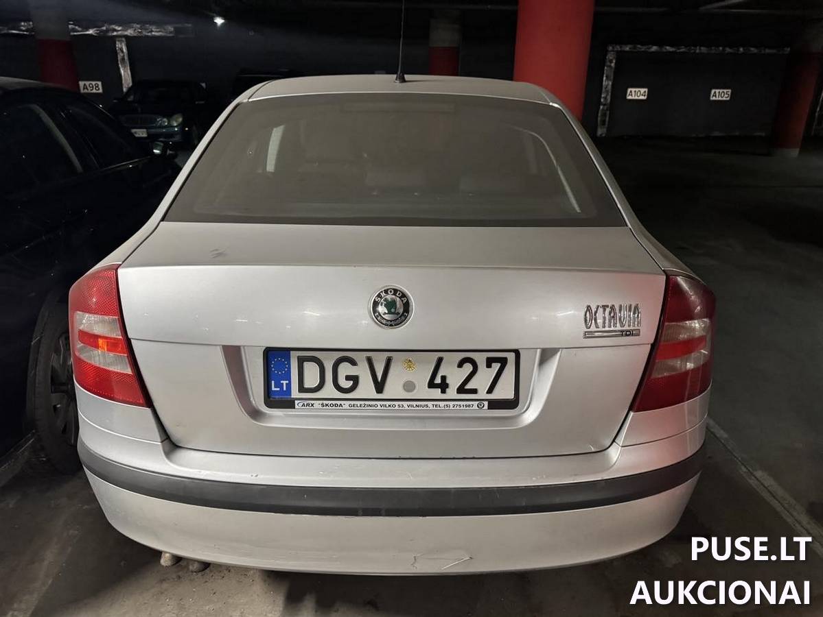 Škoda Oktavia Lengvasis automobilis 3