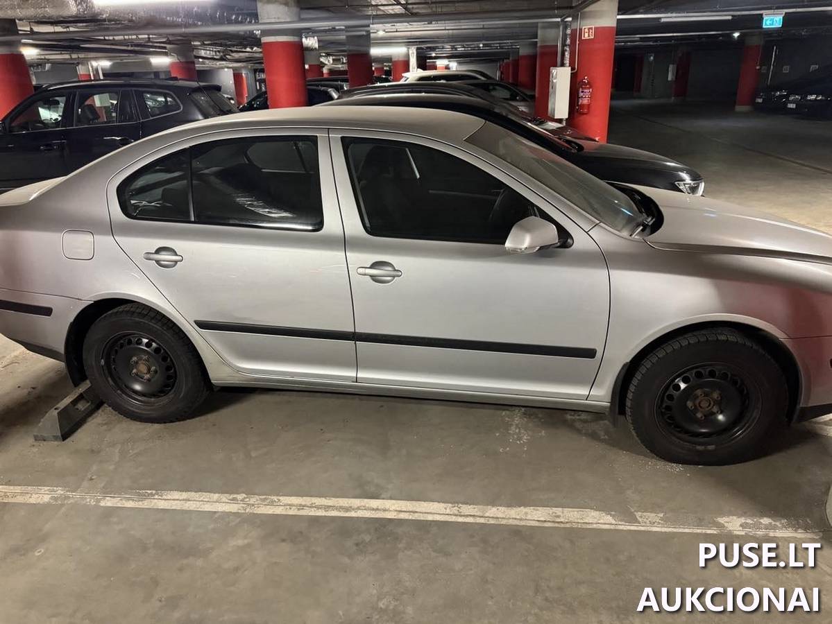 Škoda Oktavia Lengvasis automobilis 4