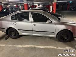 Lengvasis automobilis - Škoda Oktavia