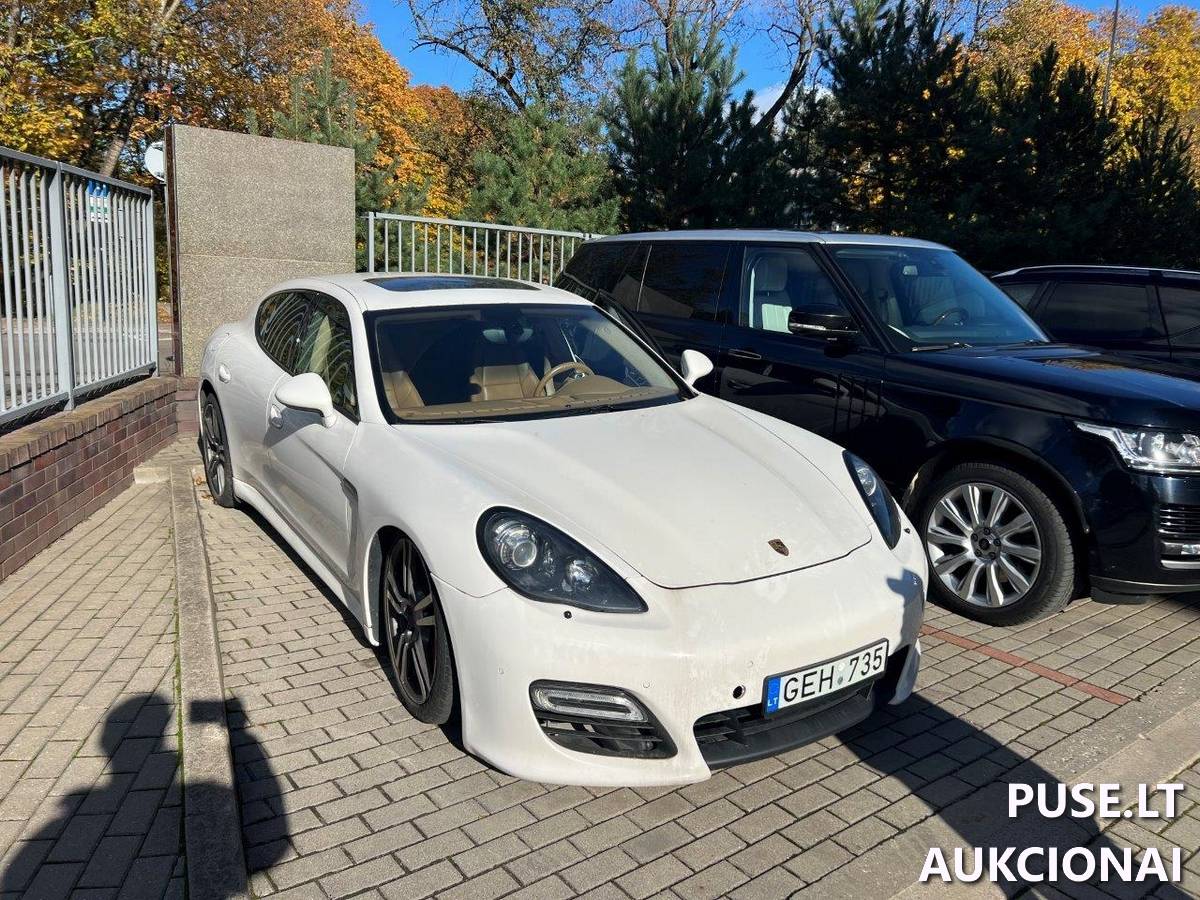 Automobilis PORSCHE Panamera GTS Lengvasis automobilis 1