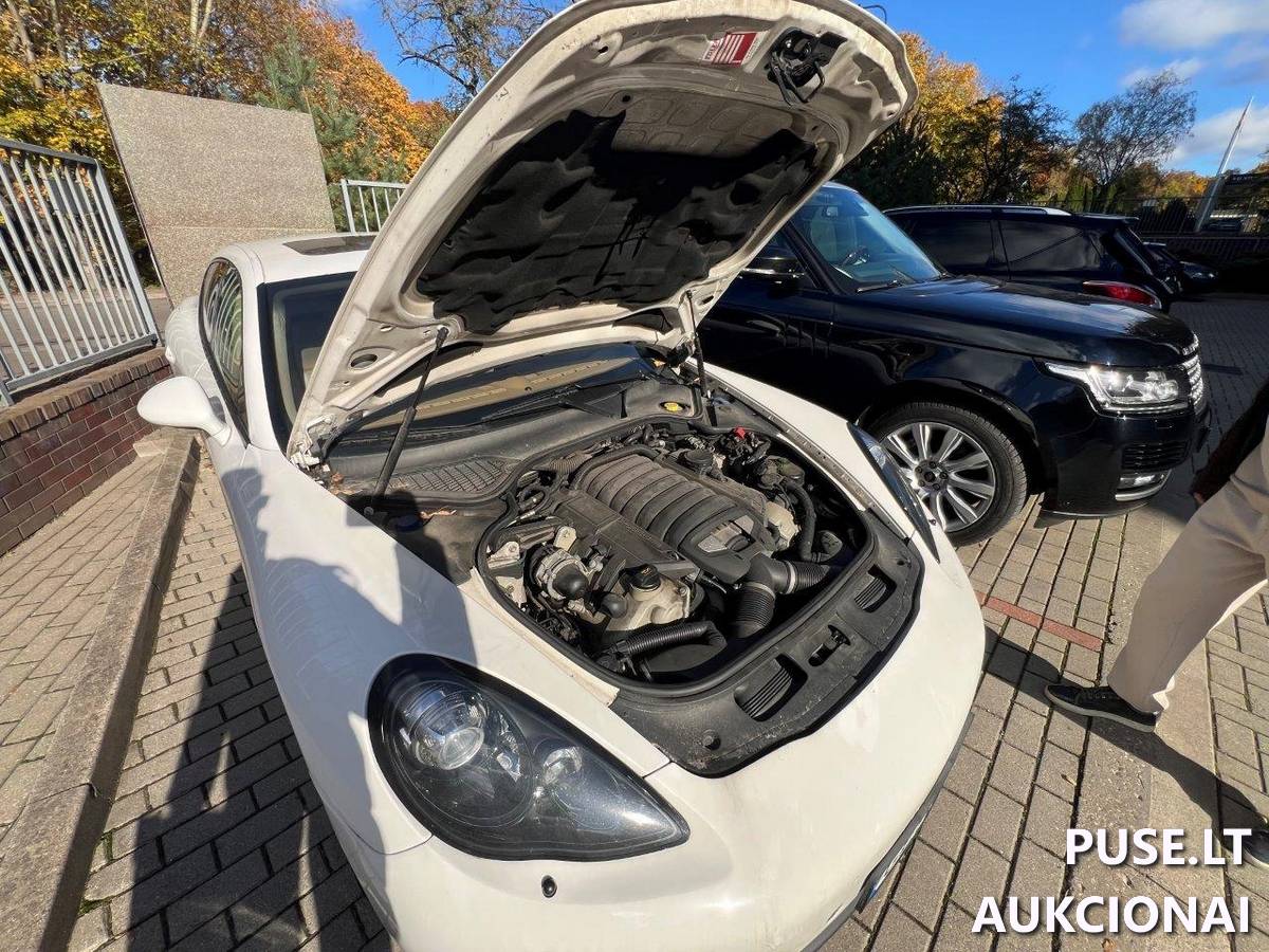 Automobilis PORSCHE Panamera GTS Lengvasis automobilis 4