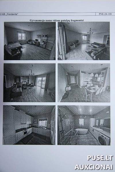 Žemės sklypas su gyvenamuoju namu Panevėžio r. Šilagalio k. 162400 EUR