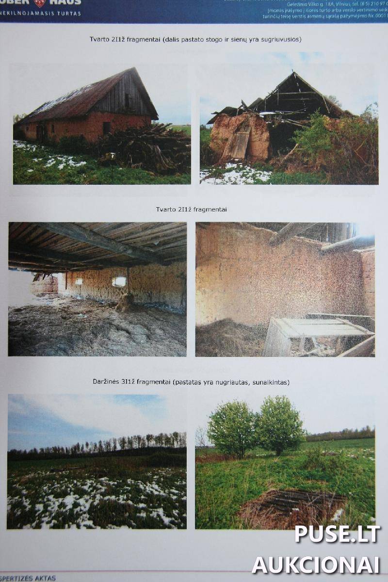 Žemės sklypas Sklypai Pavinkšniai 1, 38383, Smilgių sen., Panevėžio r. sav. 1