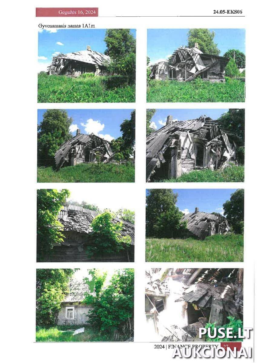 Gyvenamas namas Pastatai Paliepių g., Paliepiai, Punios sen., Alytaus r. sav. 4