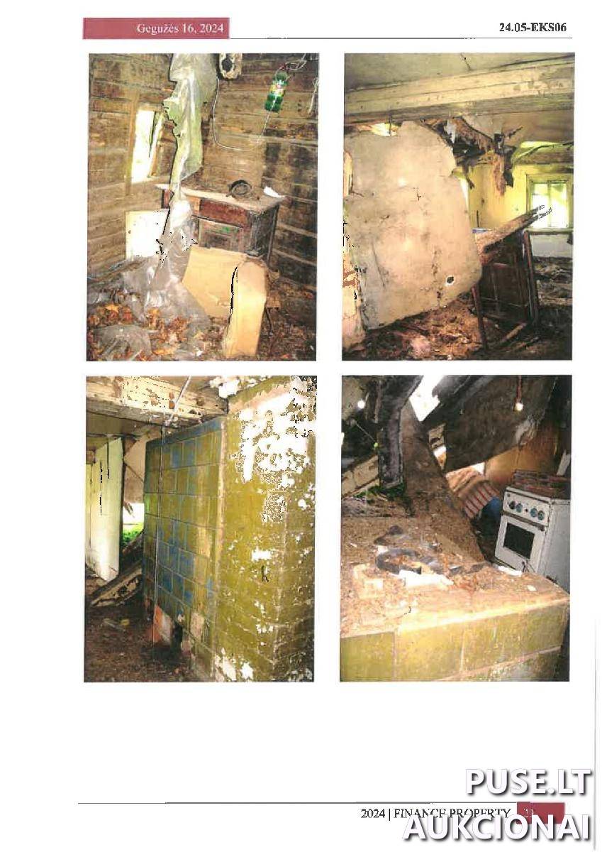 Gyvenamas namas Pastatai Paliepių g., Paliepiai, Punios sen., Alytaus r. sav. 6