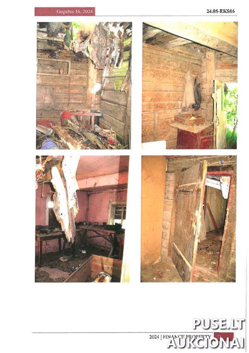 Gyvenamas namas Pastatai Paliepių g., Paliepiai, Punios sen., Alytaus r. sav. 7