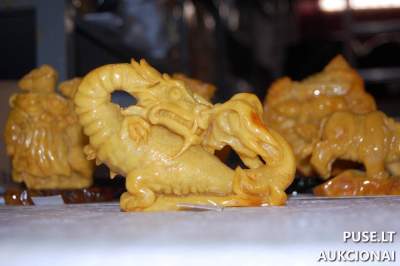 6,291 kg Gintaro Dirbiniai Aukcione Panevėžyje, Pradinė Kaina 17091 EUR