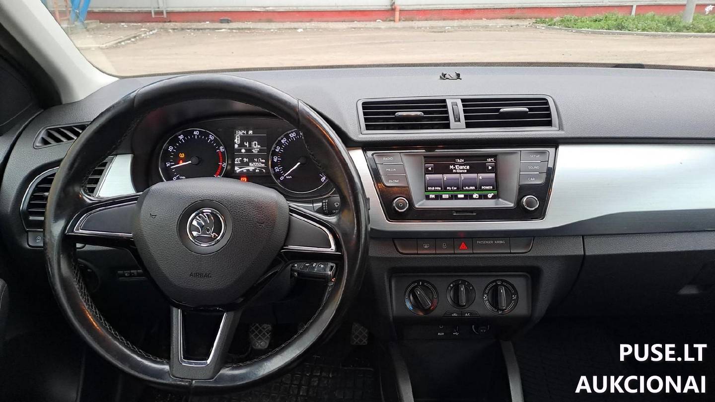 Škoda Fabia Lengvasis automobilis 1
