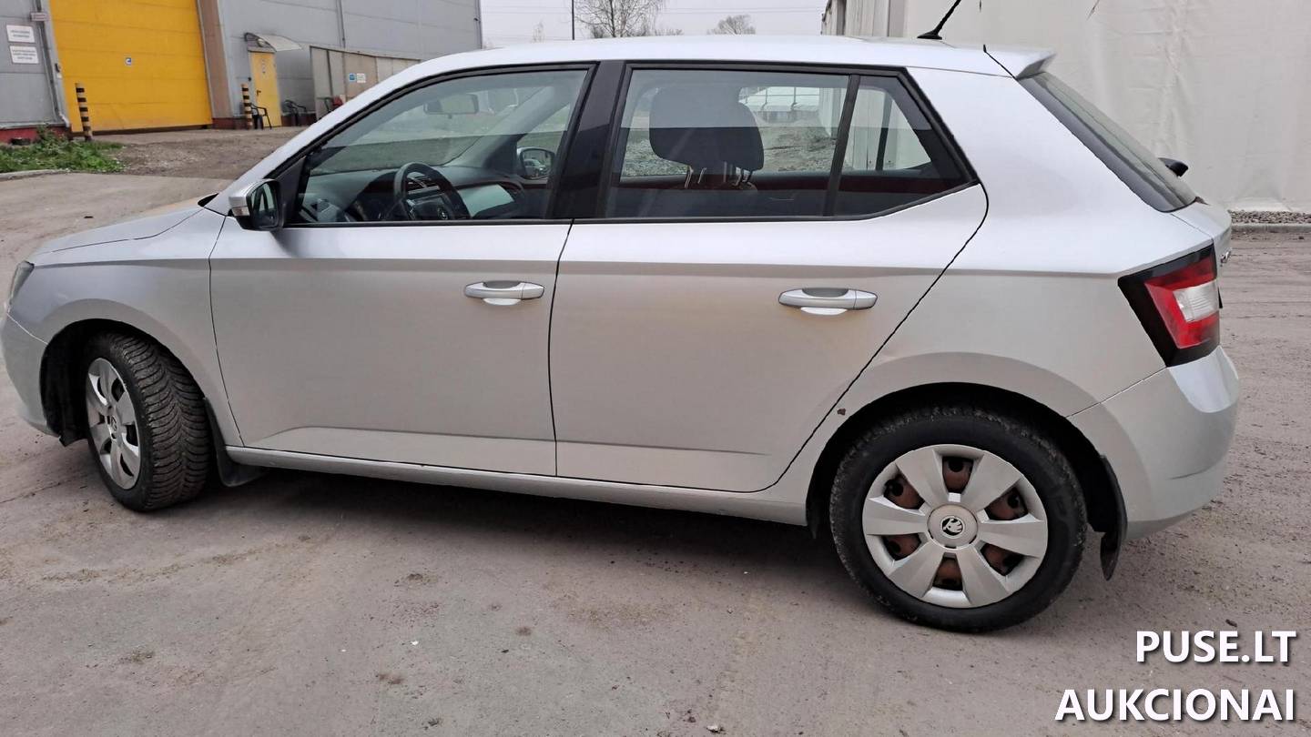 Škoda Fabia Lengvasis automobilis 3