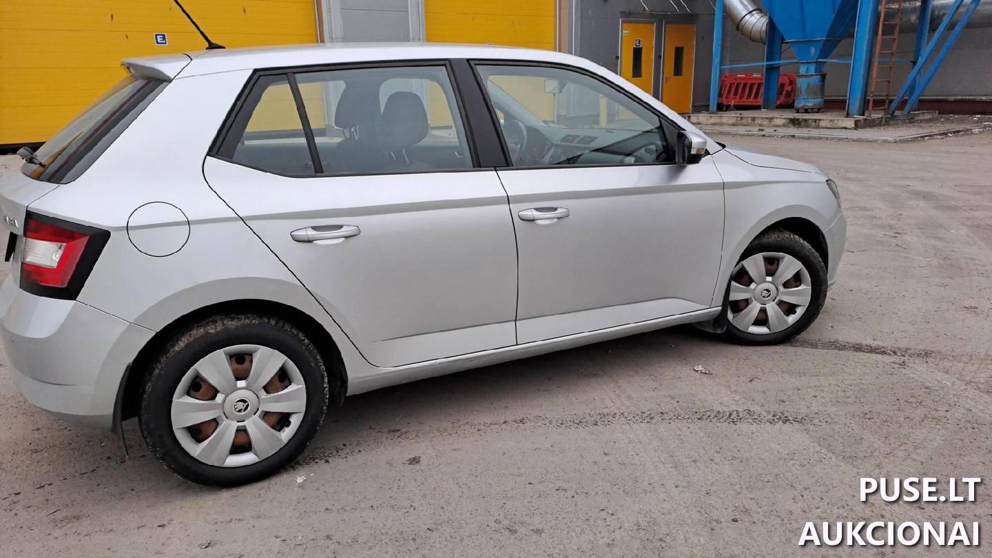 Škoda Fabia Lengvasis automobilis 4