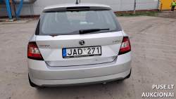 Lengvasis automobilis - Škoda Fabia