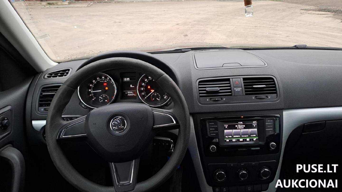 Škoda Yeti Lengvasis automobilis 1
