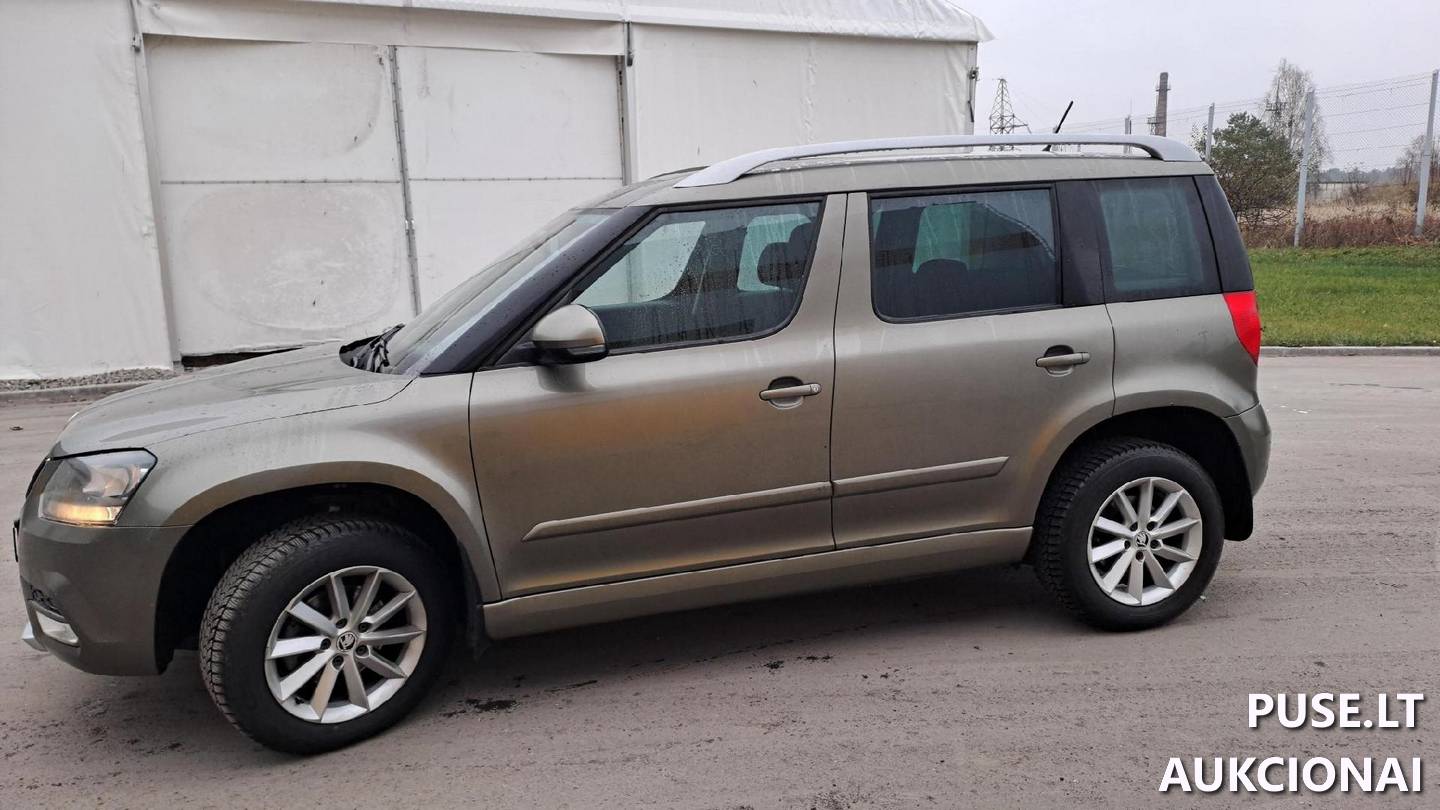 Škoda Yeti Lengvasis automobilis 3