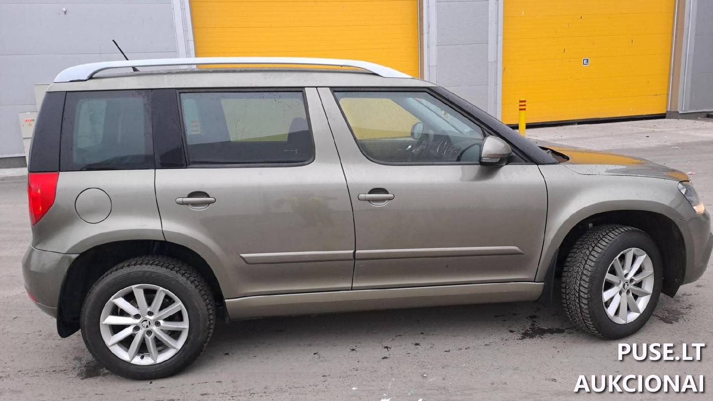 Škoda Yeti Lengvasis automobilis 4