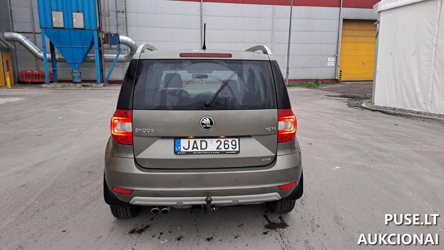 Škoda Yeti Lengvasis automobilis 5