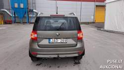 Lengvasis automobilis - Škoda Yeti