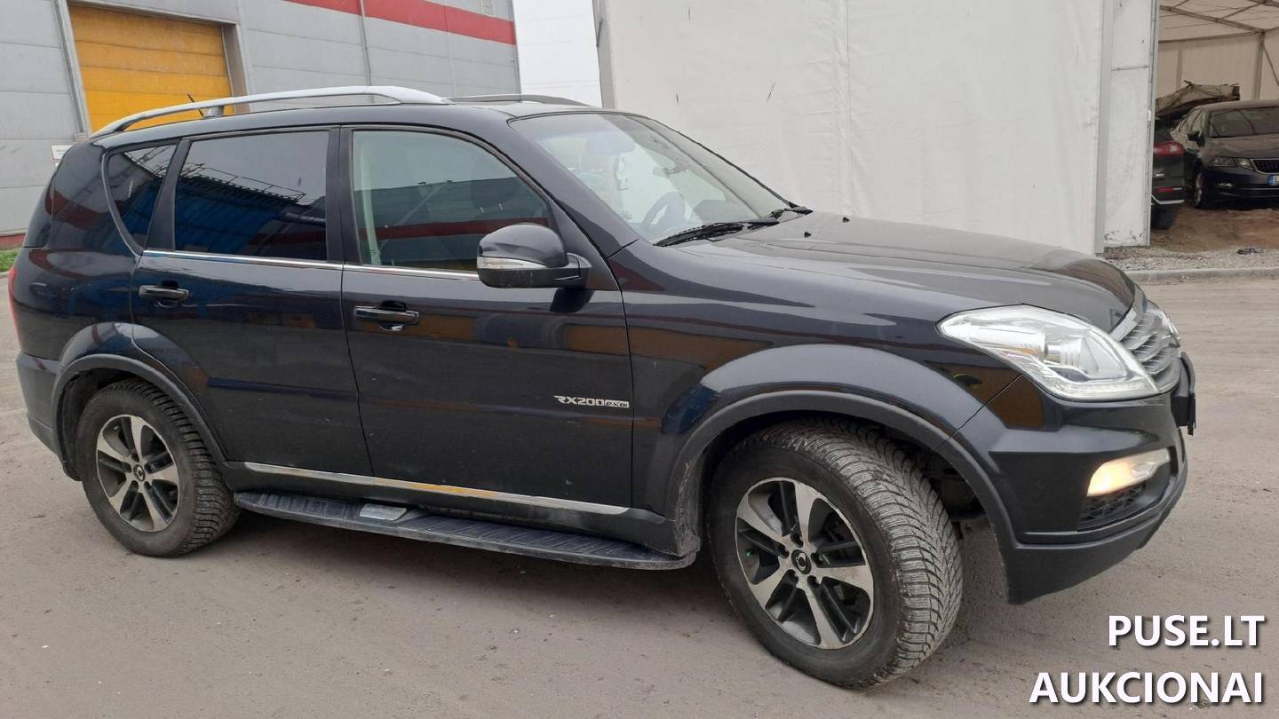 SSANGYOUNG REXTON Lengvasis automobilis 2