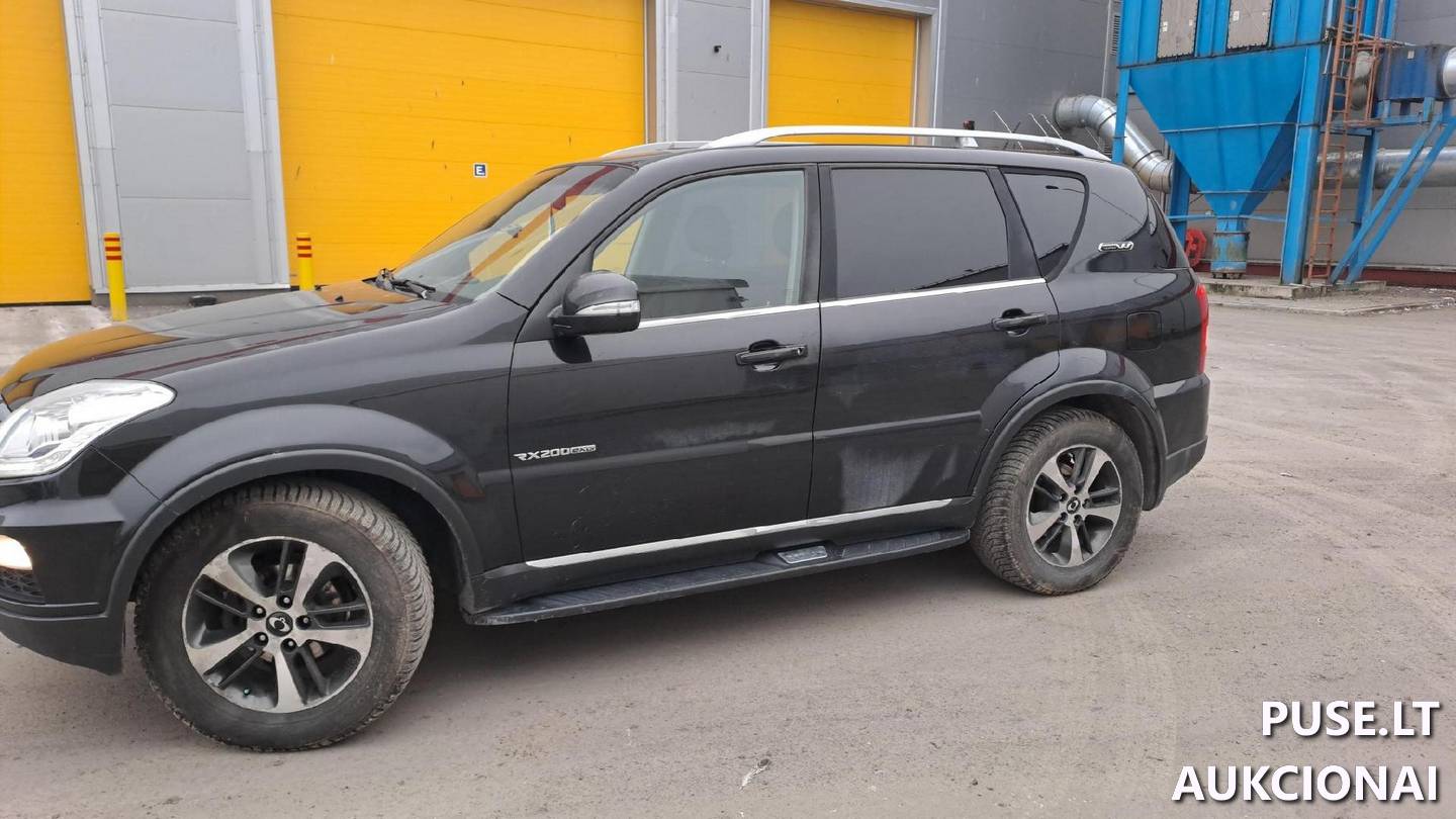 SSANGYOUNG REXTON Lengvasis automobilis 3