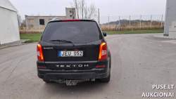 Lengvasis automobilis - SSANGYOUNG REXTON