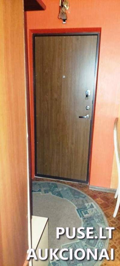 Kambarys Alytuje Varėnos g. 29, 18 kv.m, pradinė kaina 8800 EUR - Antstolių aukcionas