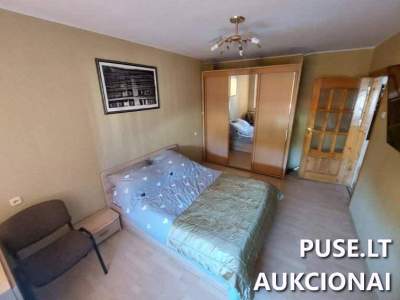 36.05 kv. m. butas Kuršėnuose, V. Kudirkos g. 36 pradinė kaina 43920 EUR