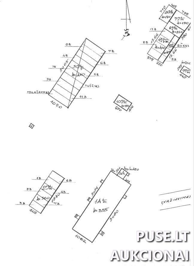 Butas Patalpos/Butai Čigonai 7, 81106, Kuršėnų kaimiškoji sen., Šiaulių r. sav. 1