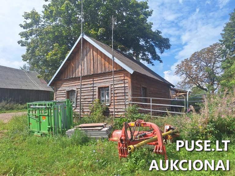 Gyvenamas namas Pastatai Kaštonų g. 6A, 65472 Jurgiškės, Matuizų sen., Varėnos r. sav. 2