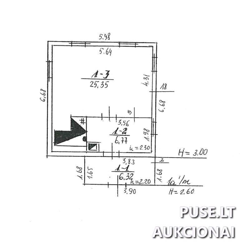 Gyvenamas namas Pastatai Kaštonų g. 6A, 65472 Jurgiškės, Matuizų sen., Varėnos r. sav. 3