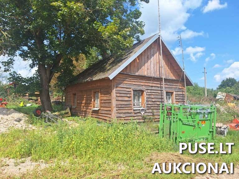 Gyvenamas namas Pastatai Kaštonų g. 6A, 65472 Jurgiškės, Matuizų sen., Varėnos r. sav. 4