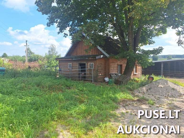 Gyvenamas namas Pastatai Kaštonų g. 6A, 65472 Jurgiškės, Matuizų sen., Varėnos r. sav. 7