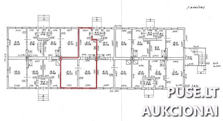Butas Patalpos/Butai Čigonai 7, 81106, Kuršėnų kaimiškoji sen., Šiaulių r. sav. 1