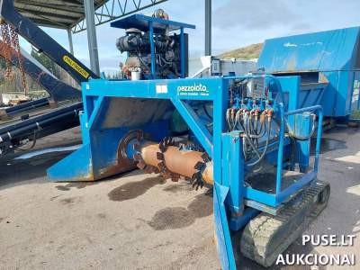 Vartytuvas PRS 2500M 2011m technika aukcione nuo 8000 EUR