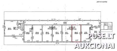1/2 dalis buto Šiaulių r. sav., Čigonų k. 7-10, nedidelė investicija 102 EUR pradinė kaina