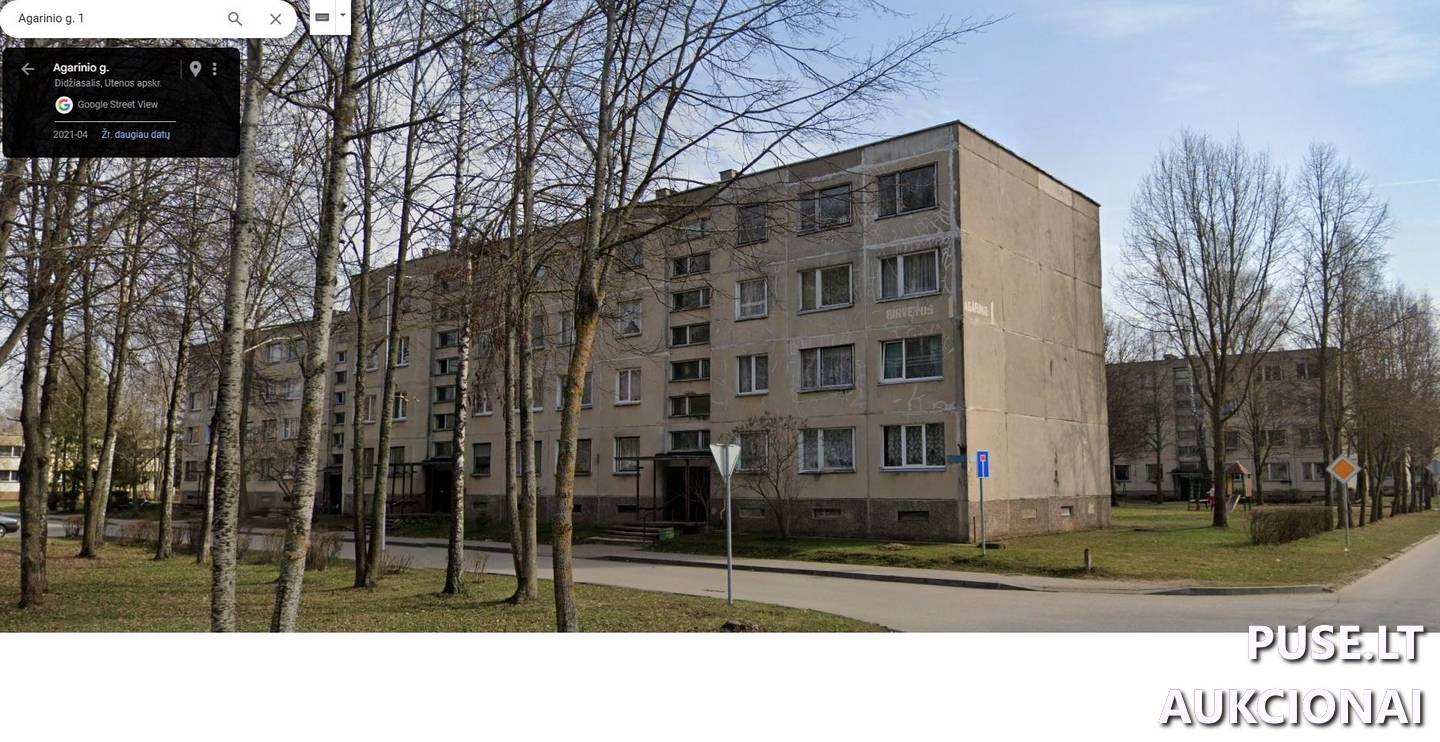 Butas Patalpos/Butai Agarinio g. 1, 30154 Didžiasalis, Didžiasalio sen., Ignalinos r. sav. 2