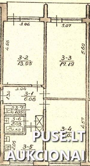 Butas Patalpos/Butai Agarinio g. 1, 30154 Didžiasalis, Didžiasalio sen., Ignalinos r. sav. 4