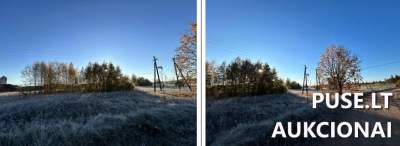 Žemės ūkio paskirties sklypas Vilniaus rajone, Laukininkų k., 0.77 ha, pradinė kaina 3280 EUR