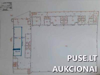 Daugiafunkcinio sporto komplekso patalpų nuomos konkursas Prienuose Pramonės g. 20, pradinė kaina 0 EUR