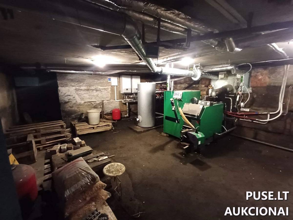Administracinis su įrengtu gyvenamuoju butu Pastatai Taikos g. 5, 86147 Kelmė, Kelmės sen., Kelmės r. sav. 5