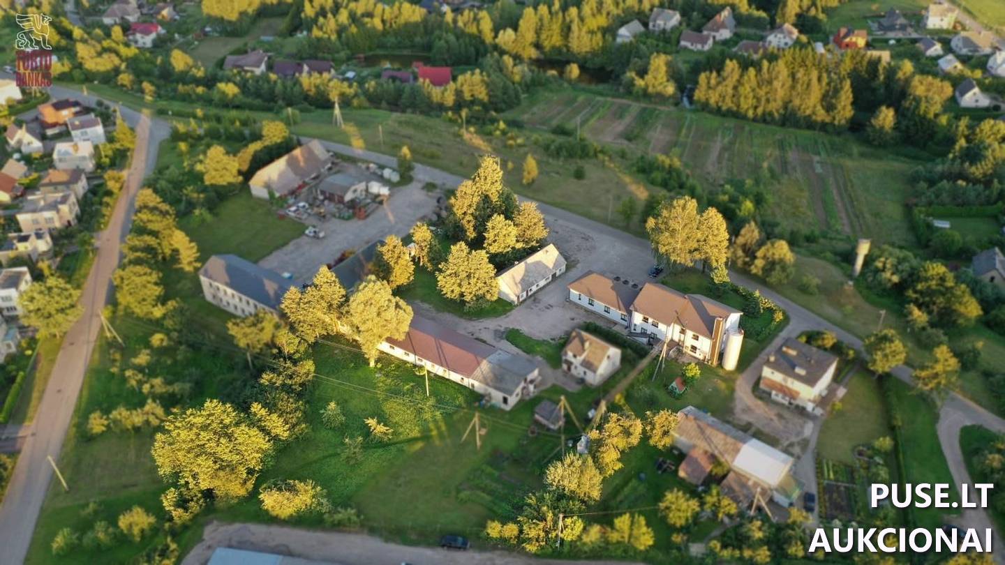 Administracinis su įrengtu gyvenamuoju butu Pastatai Taikos g. 5, 86147 Kelmė, Kelmės sen., Kelmės r. sav. 7