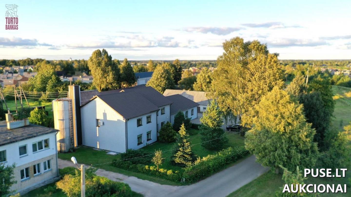 Administracinis su įrengtu gyvenamuoju butu Pastatai Taikos g. 5, 86147 Kelmė, Kelmės sen., Kelmės r. sav. 8