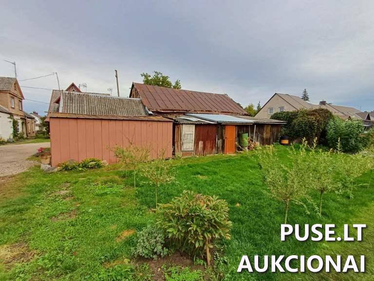 Ūkinis pastatas Pastatai Vilniaus g. 15, 42117 Rokiškis, Rokiškio miesto sen., Rokiškio r. sav. 2